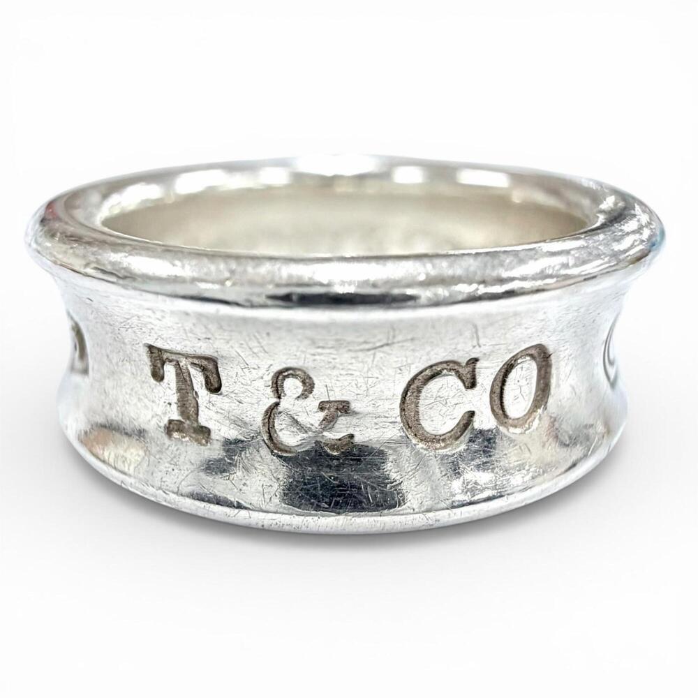 TIFFANY & CO. Silver Ring